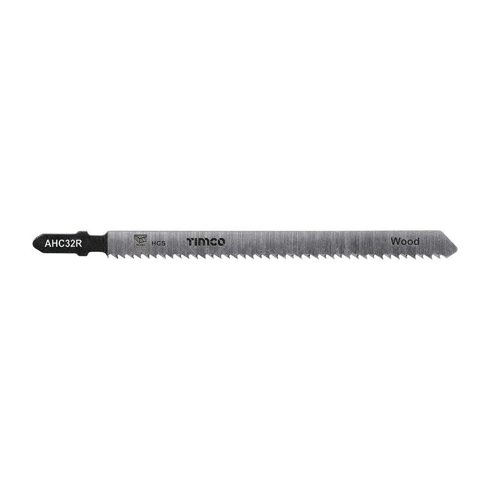 TIMCO Jigsaw Blade for Wood T101BRLong Pack 5