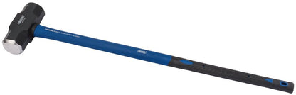 81435 Draper Sledge Hammer with Fibreglass Shaft, 6.4kg/14lb FG4/B Sledge Hammers Professional Trade DIY Workshop Garage Use