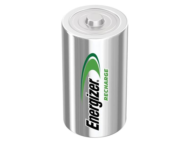 Energizer� S639 Recharge Power Plus D Cell Batteries RD2500 mAh (Pack 2)