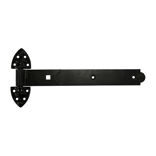 TIMCO Heavy ReversibleHinge Pair BLK 350mm Black Pack 1