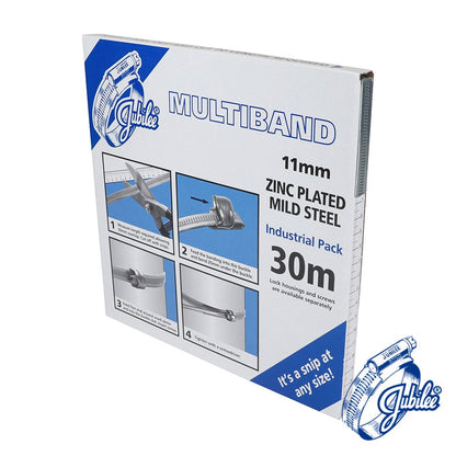 TIMCO Multiband Mild Steel Banding 11mm x 30m Pack 1