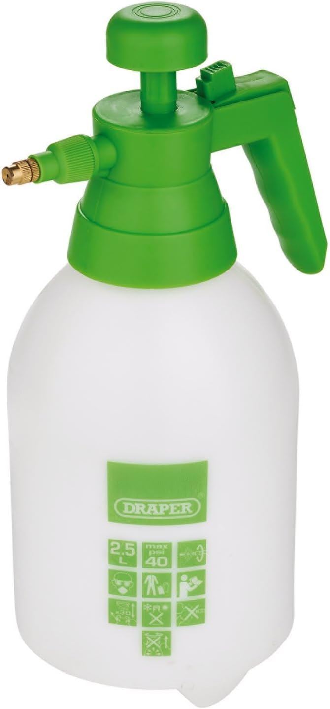 Draper 2.5 LITRE PRESSURE SPRAYER 82467 Pressure Sprayer (2.5L)