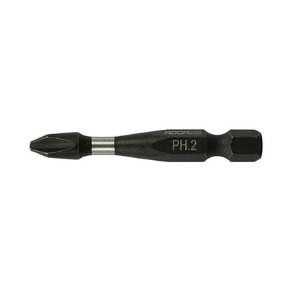 TIMCO X6 Impact Phillips Driver Bit No.2 x 50 Pack 5