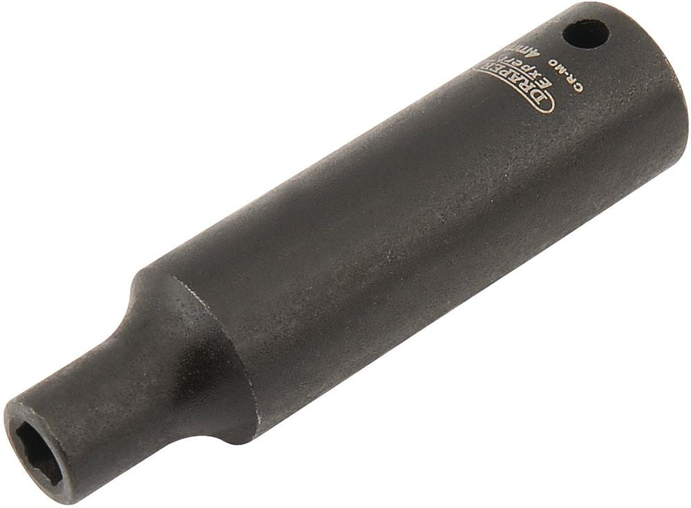 Draper 4MM IMP.DEEP SCKET 1/4DR 05063 1/4" Sq. Dr. Draper Expert HI-TORQÂ® Metric Deep Impact Sockets