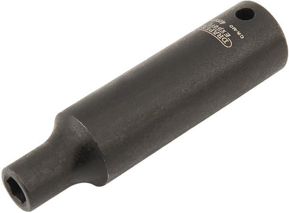 Draper 4MM IMP.DEEP SCKET 1/4DR 05063 1/4" Sq. Dr. Draper Expert HI-TORQÂ® Metric Deep Impact Sockets