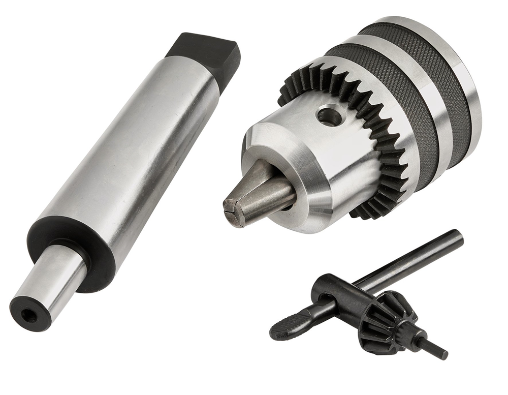 Draper 16MM GEARED CHUCK MT4 45013 1500W 230V 12 Speed Floor Standing Heavy Duty Industrial Drill (32mm cap.)
