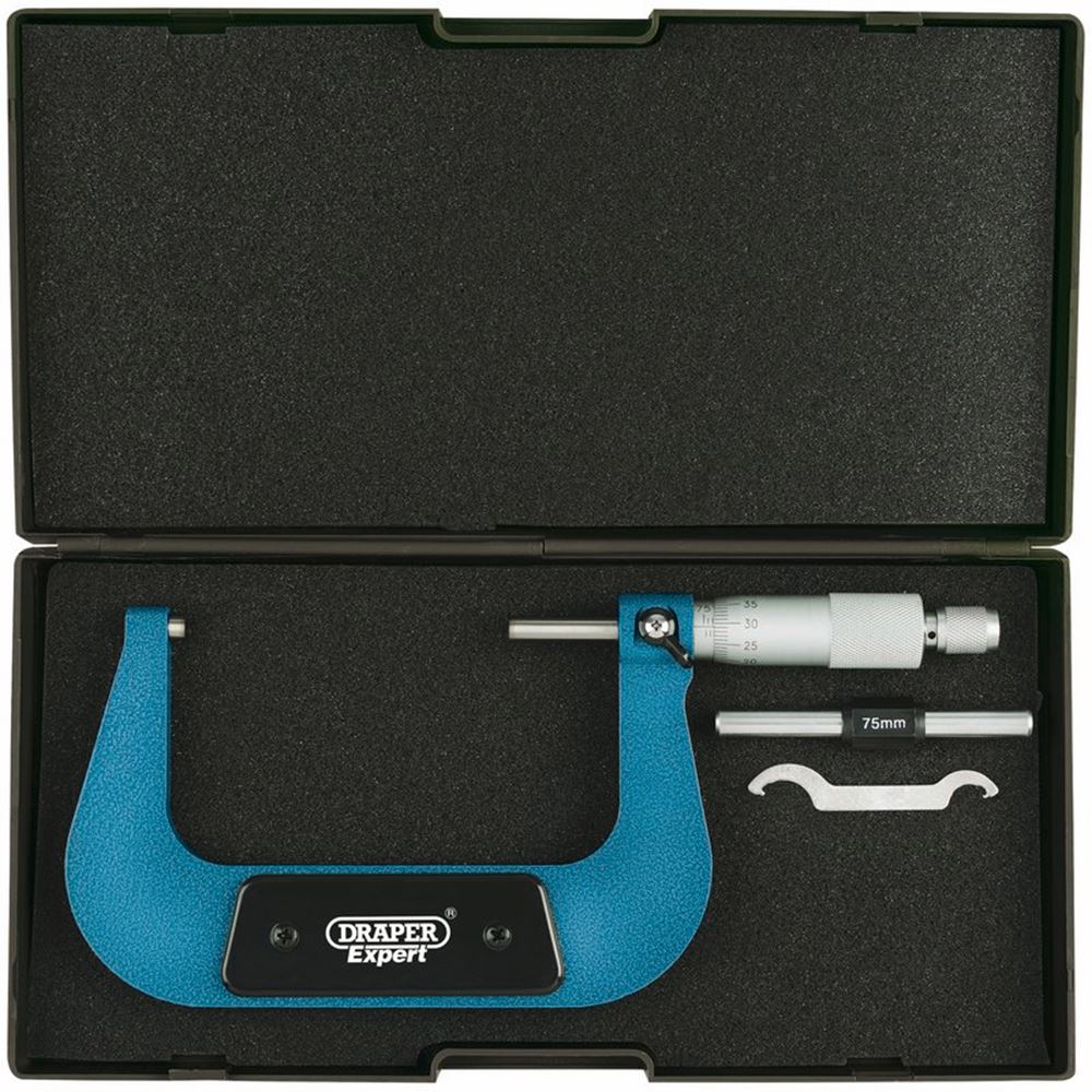 Draper EXTERNAL MICROMETER 75-100MM 46606 Metric External Micrometers