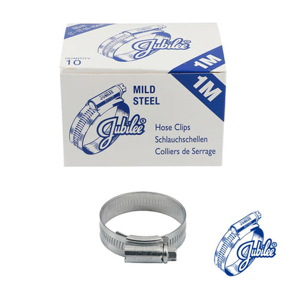 TIMCO Jubilee Clip Mild Steel 32-45mm Pack 10