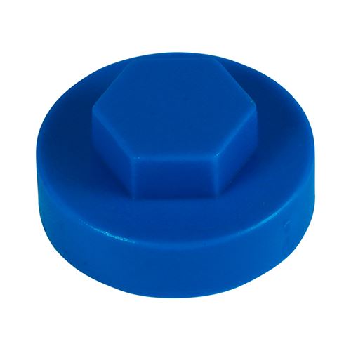 TIMCO Hex Cover Cap - Britannia 16mm Pack 1000