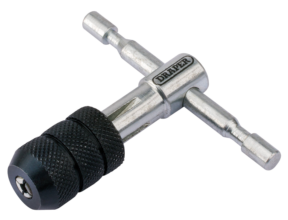 Draper T TYPE TAP WRENCH 2.0-4MM SQ 45713 Tâ‚¬â„¢ Type Tap Wrenches