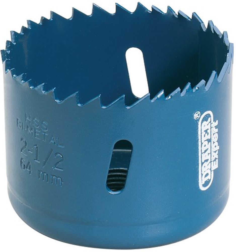 DRAPER 41085 - HSS Bi-metal Holesaw Blade, 64mm