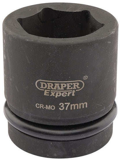 Draper 37MM IMPACT SOCKET 1DR 05117 HI-TORQÂ® Metric Impact Sockets, 1" Sq. Dr.
