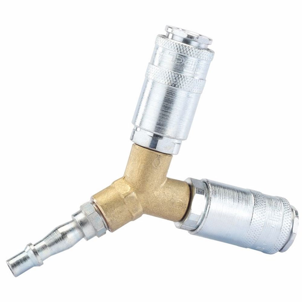 DRAPER 25855 - PCL Twin Standard Coupling with Two Male Couplings and One Tailpiece Supplied