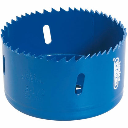 DRAPER 41090 - HSS Bi-metal Holesaw Blade, 89mm
