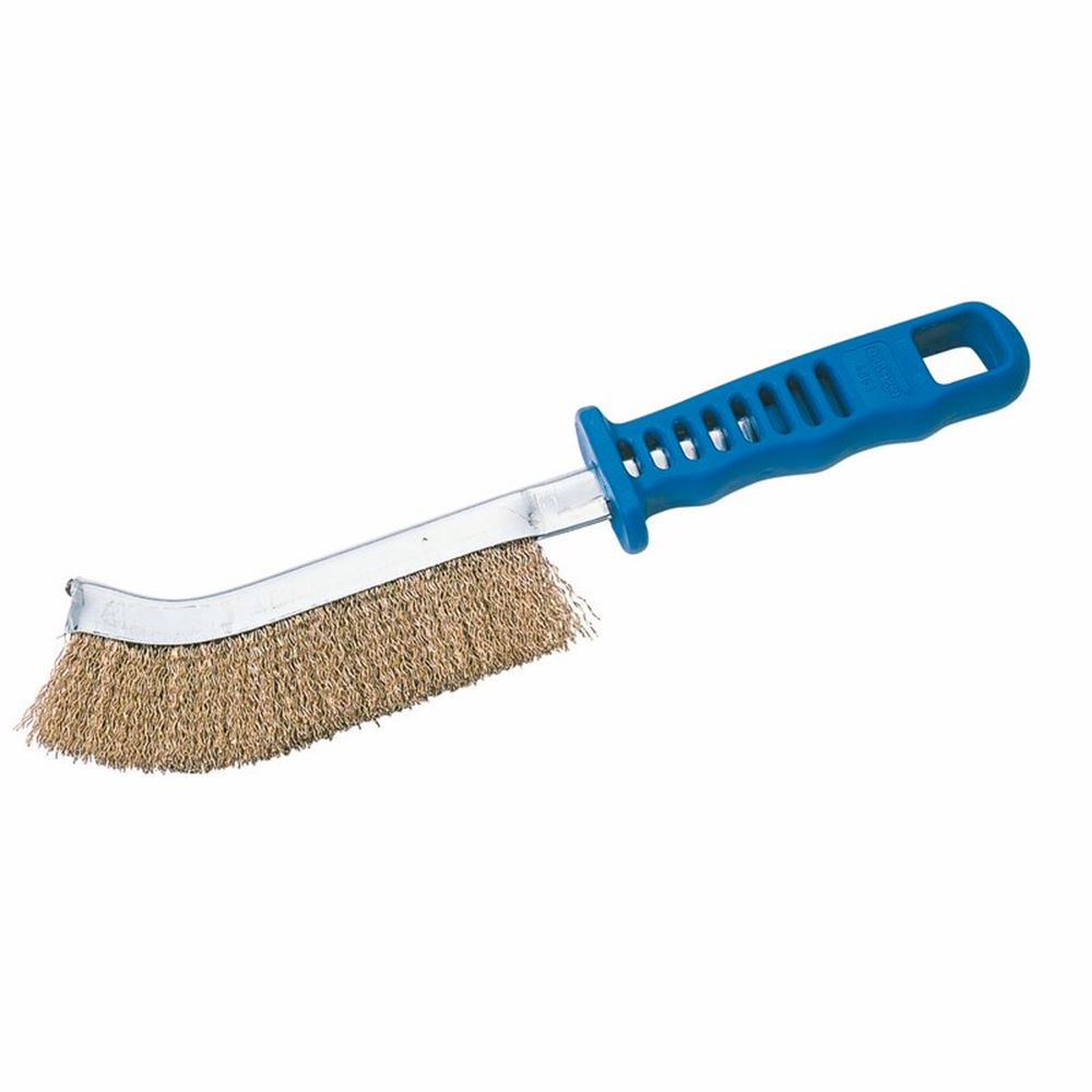 Draper WELDERS SCRATCH BRUSH 250MM 20594 General Purpose Wire Brush, 250mm