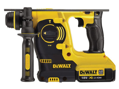 DeWalt DCH253M2-GB DCH253 M2 SDS Plus Rotary Hammer 18V 2 x 4.0Ah Li-ion