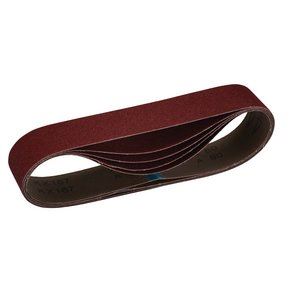 Draper DETAIL SANDING SHEET 240G 9215 09215 Cloth Sanding Belt, 50 x 686mm (Pack of 5)
