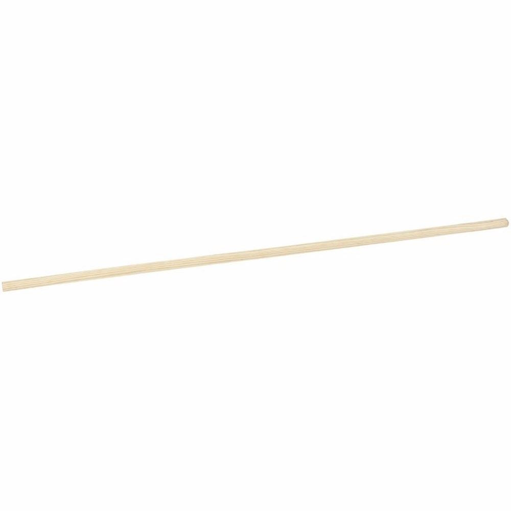 43787 Draper Wooden Broom Handle, 1525 x 28mm BRM/HAN Handles, Stays and Brackets Professional Trade DIY Workshop Garage Use
