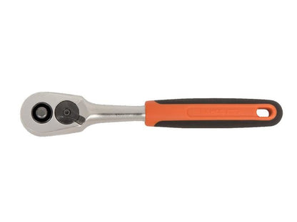 BAH Quick Release Reversible Ratchet 1/4in Drive