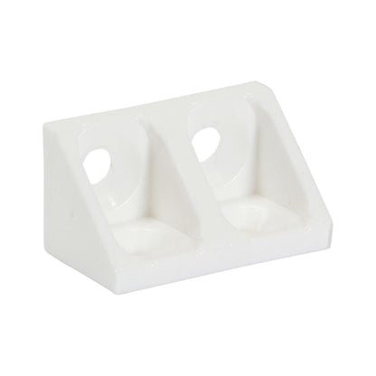 TIMCO Rigid Joints - White 32 x 17 x 17 White Pack 10