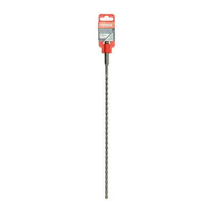 TIMCO Pro SDS Plus Hammer Bits (PGM) 6.0 x 350 Pack 1