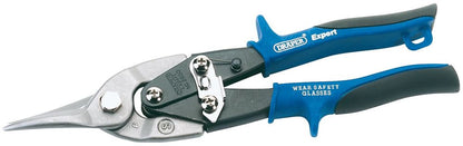 Draper TINMANS SNIPS COMPOUND 255MM 49905 49905 Soft Grip Compound Action Tinman's Aviation Shears, 250mm