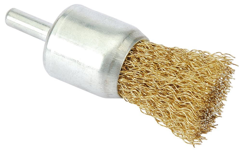 DRAPER 41438 - 26M Flat Top Decarbonizing Wire Brush