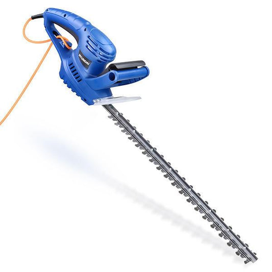 Hyundai HYHT550E Electric Hedge Trimmer 550W 510mm Corded Hedge Cutter Garden Trimmer Garden Hedge Cutter