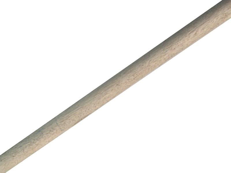 Faithfull FAIRH60118 Wooden Broom Handle 1.53m x 28mm (60in x 1.1/8in) |