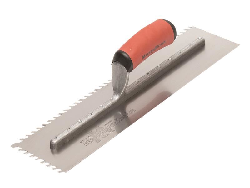 M/T LayFlat 10mm Notch Trowel 16 x 4in