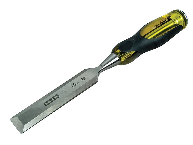 STANLEY� 0-16-262 FatMax� Bevel Edge Chisel with Thru Tang 30mm (1.1/8in)
