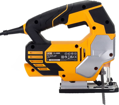 JCB 21-JS800 Jigsaw 800W 230V 0-45 Degree Variable Speed Electric Jigsaw Wood Cutter