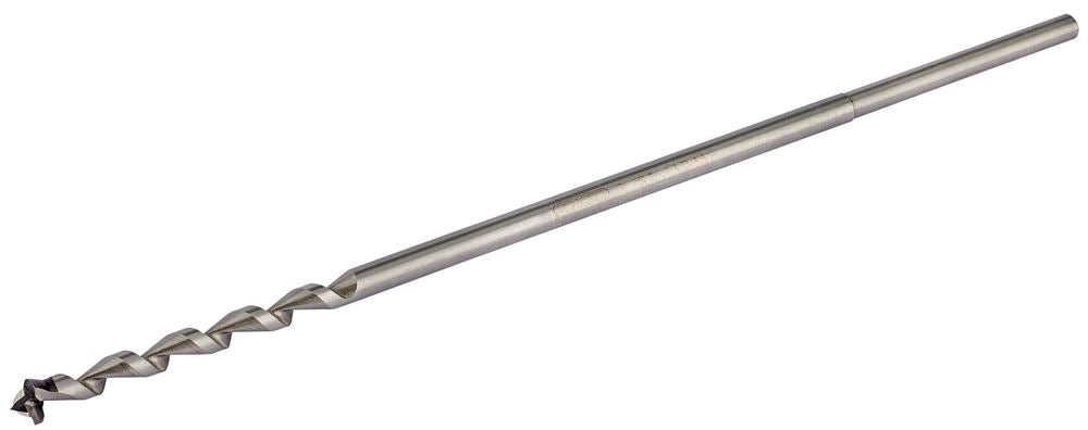 78912 Draper Mortice Bit for 48030 Mortice Chisel and Bit, 3/8 , 252mm 245B Mortice Chisels and Bits Professional Trade DIY Workshop Garage Use