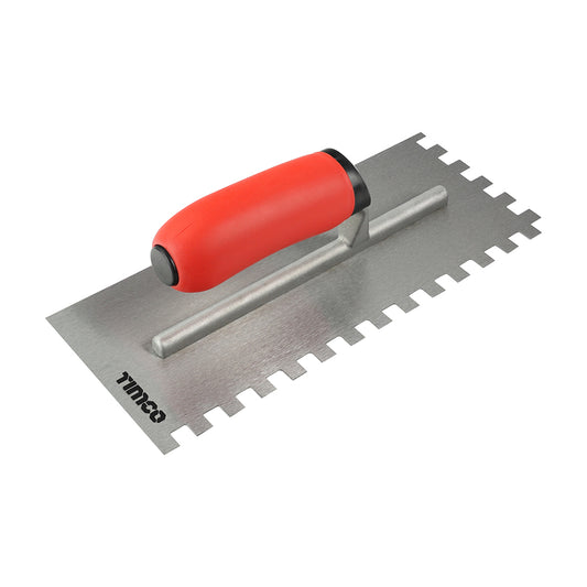 TIMCO Adhesive Trowel - Square Notch 10mm Pack 1