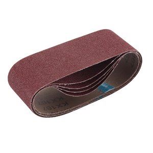 Draper 125MM MESH SANDING DISC 180G 9234 09234 Cloth Sanding Belt, 75 x 457mm (Pack of 5)