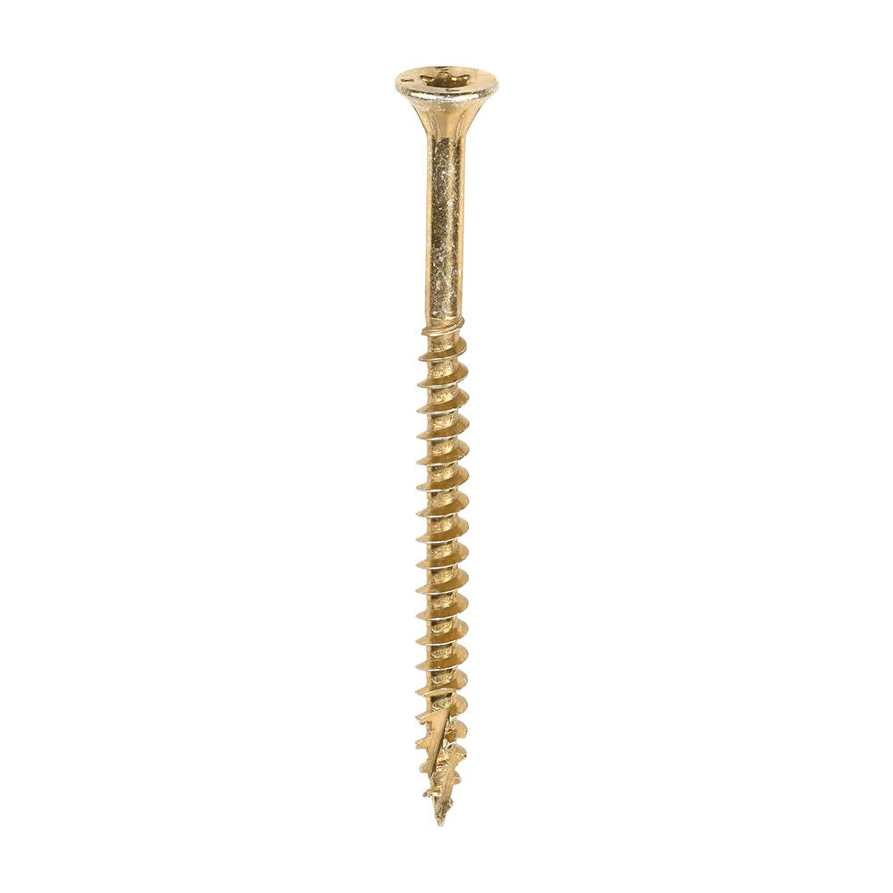 TIMCO C2 Clamp-Fix TX20 CSK ZYP 4.0 x 60 Gold Pack 200