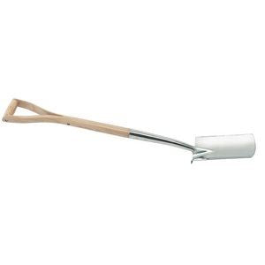 Draper S.S.BORDER SPADE 99012 Draper Heritage Stainless Steel Border Spade with Ash Handle