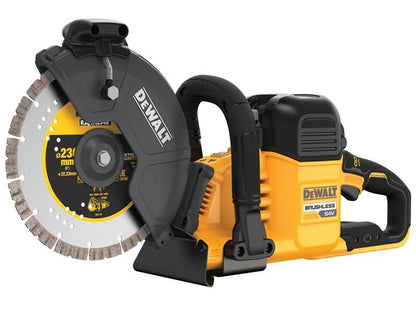DeWalt 54V XR FlexVolt 230mm Cut Off Saw Brushless 2x9Ah DCS691X2