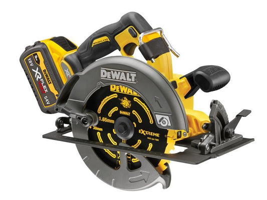 DeWalt DCS578X2-GB DCS578X2 XR FlexVolt Circular Saw 190mm 54V 2 x 9.0Ah Li-ion