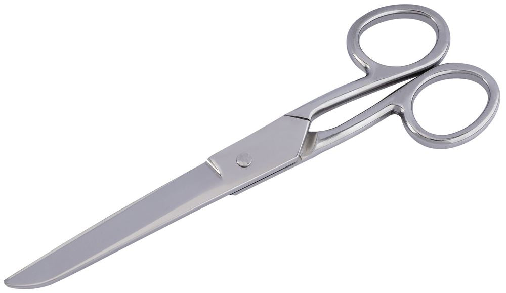 Draper HOUSEHOLD SCISSORS 175MM 14130 175mm Household Scissors