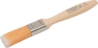 For The Trade 1" Fine Tip Flat Brush | Decorating Tools, Paint Brushes, Rollers & Accessories