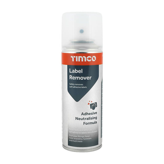 TIMCO Label Remover nan 200ml Pack 1.0
