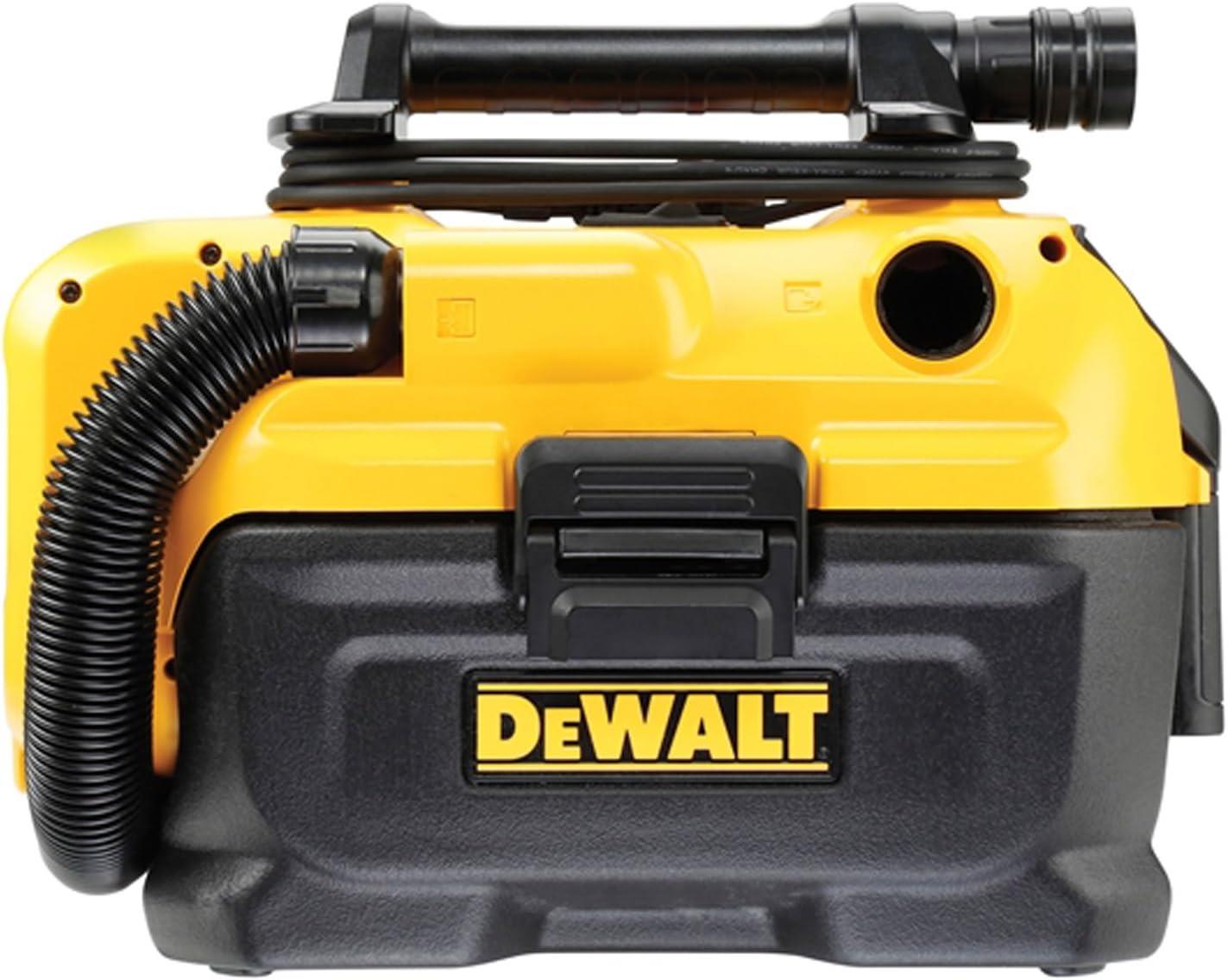 DEWALT XR FlexVolt Wet Dry Vacuum 54V 18V L Class Bare Unit DCV584L