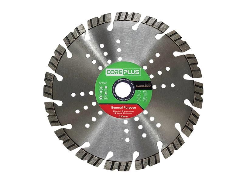 CorePlus CORDBGP230E GP230E Elite General-Purpose Diamond Blade 230mm