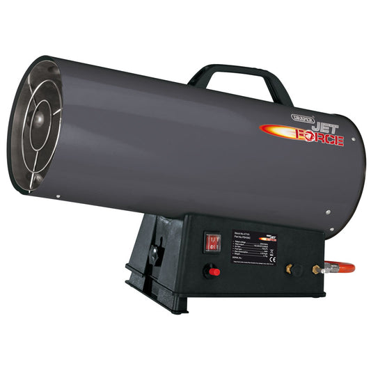 Draper Jet Force Propane Gas Space Heater-102,000 BTU (30KW) warmer blower 47101