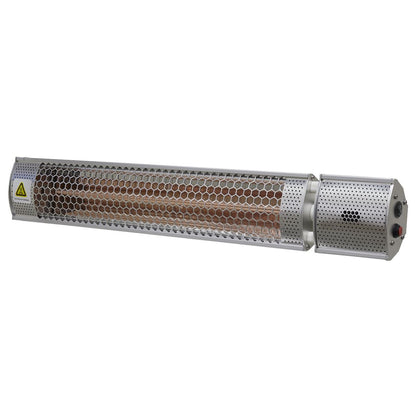 Sealey IWMH2000R High Efficiency Wall Mounting Infrared Short Wave Heater 2000W | 1000/2000W, 230V, Remote Control, Tip-Over Switch