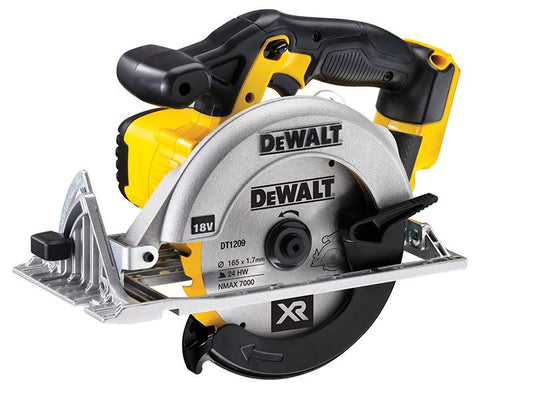 DeWalt DCS391N-XJ DCS391N Premium XR Circular Saw 165mm 18V Bare Unit