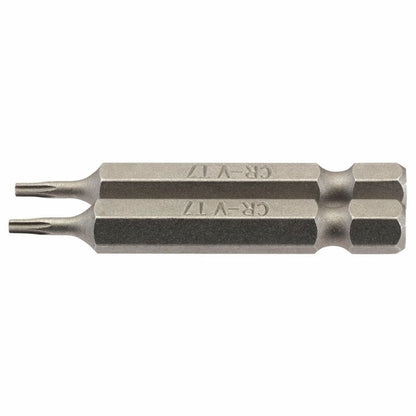 Draper 2PC 50MM T7 S/D BIT 66483 1/4" hex. Draper TX-STARÂ® E Shank Insert Bits