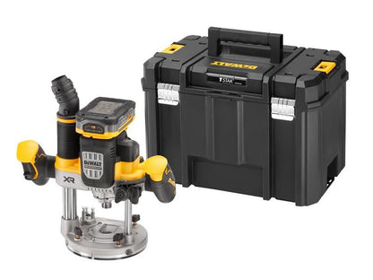 DeWalt 18V XR 1/2in Plunge Router Brushless 2x5Ah POWERSTACK DCW620H2