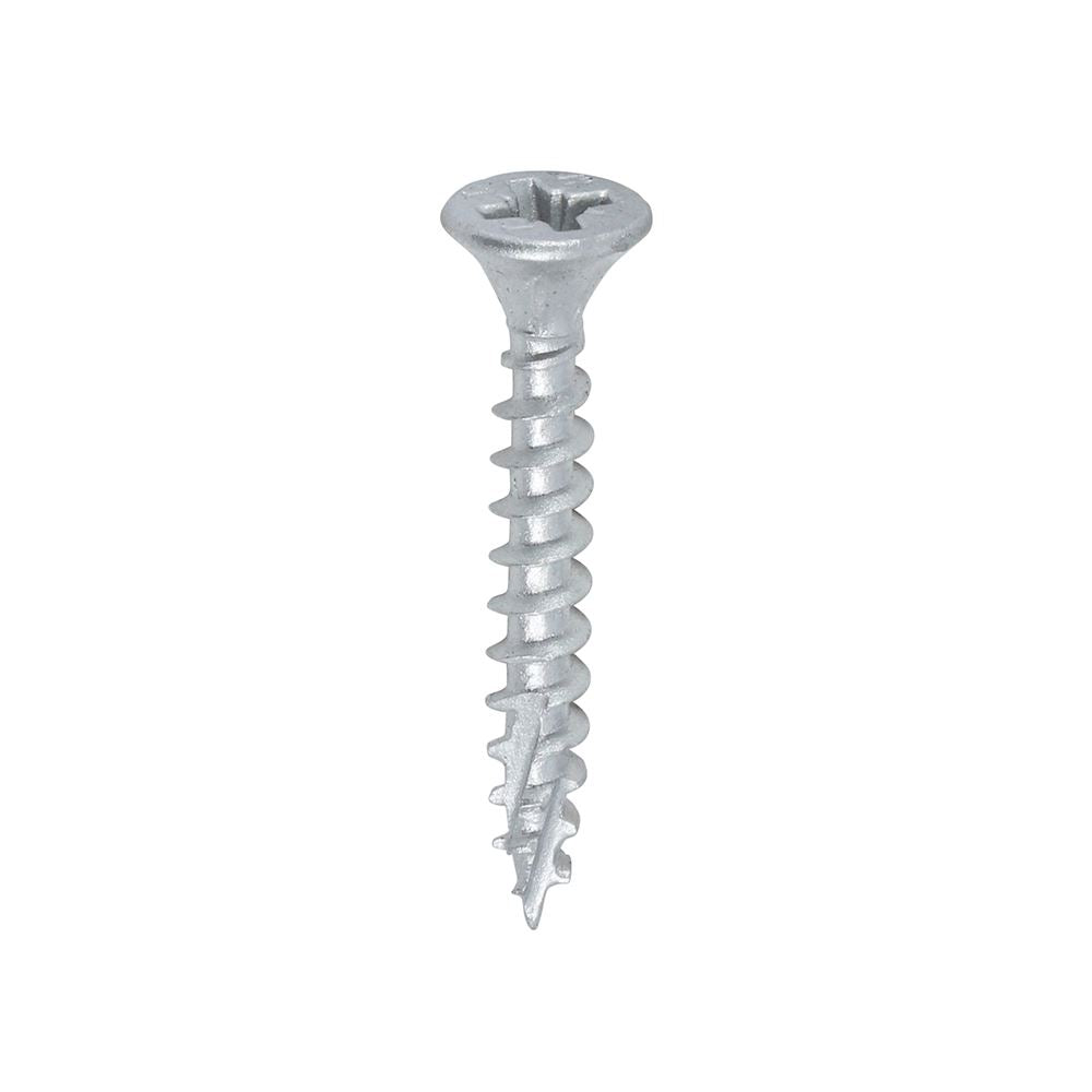 TIMCO C2 Strong-Fix Exterior PZ2 CSK 4.0 x 30 Silver Pack 400